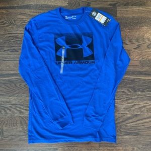 Royal blue long sleeve T